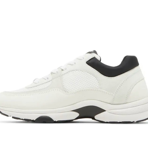 CHANEL White and Black Athletic Shoes - Picture 2 of 3